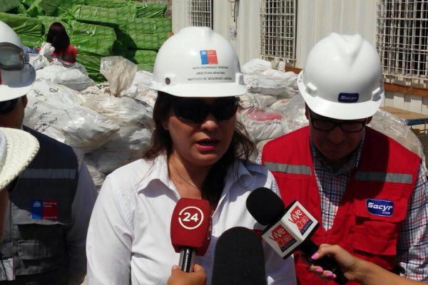 Aparición en noticieros nacionales