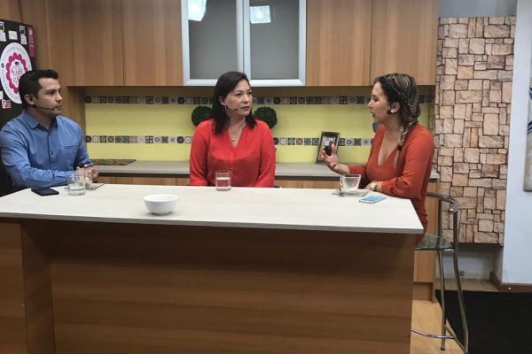 Particiáción en Matinales Antofagasta