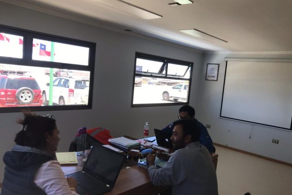 Trabajo en Terreno