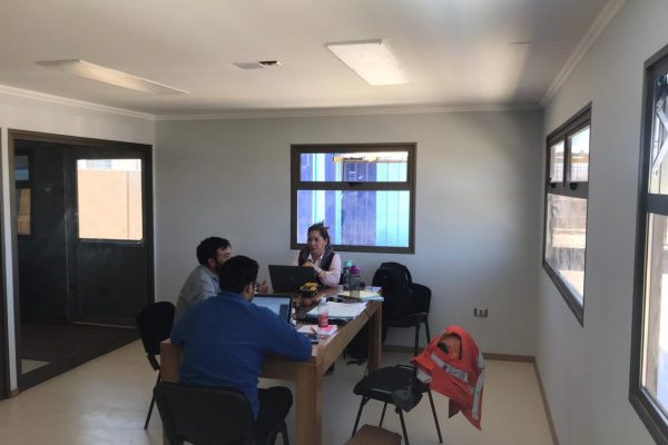 Trabajo en Terreno
