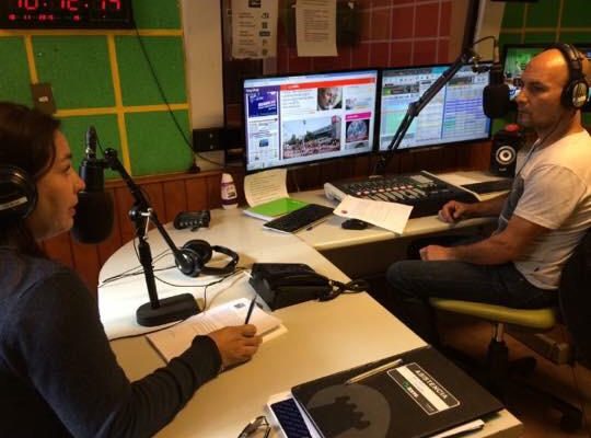 Participación de SMI en radio